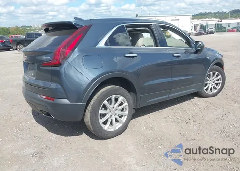 2019 Cadillac Xt4 Luxury z USA, uszkodzony, nr VIN 1GYFZBR4XKF158647